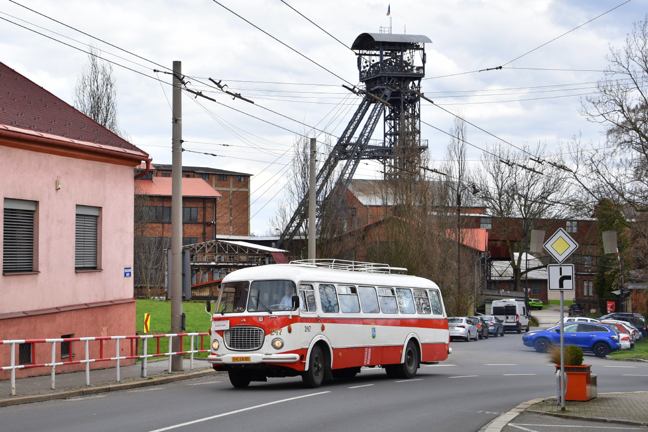 Ostrava, Škoda 706 RTO CAR # 247