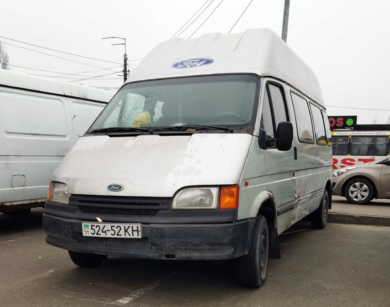 Kyiv, Ford Transit # 524-52 КН