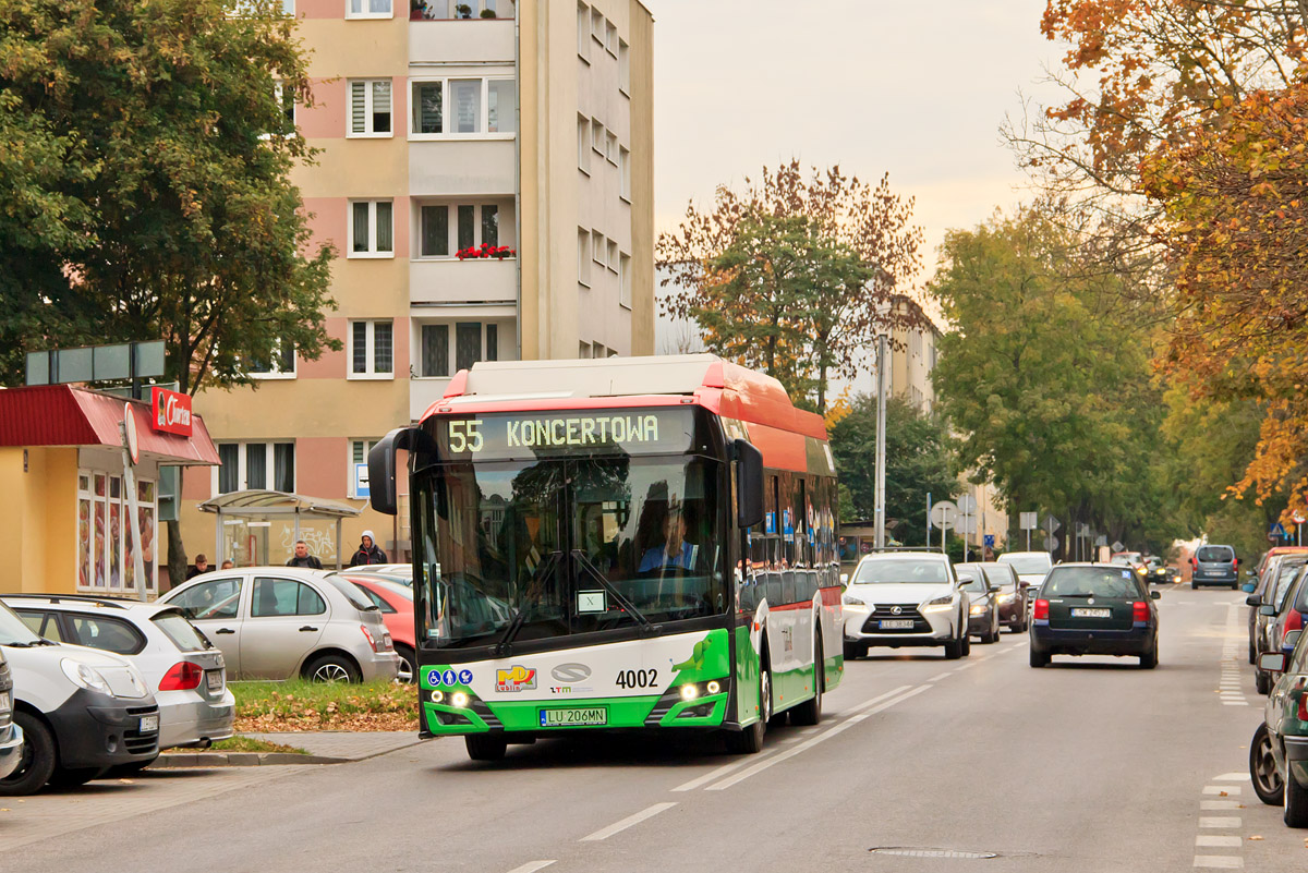 Lublin, Solaris Urbino IV 12 electric # 4002