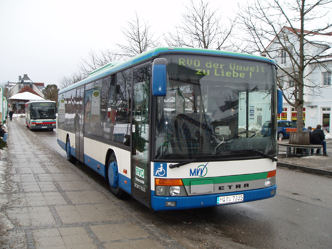 Munich, Setra S315NF # M-RV 7335
