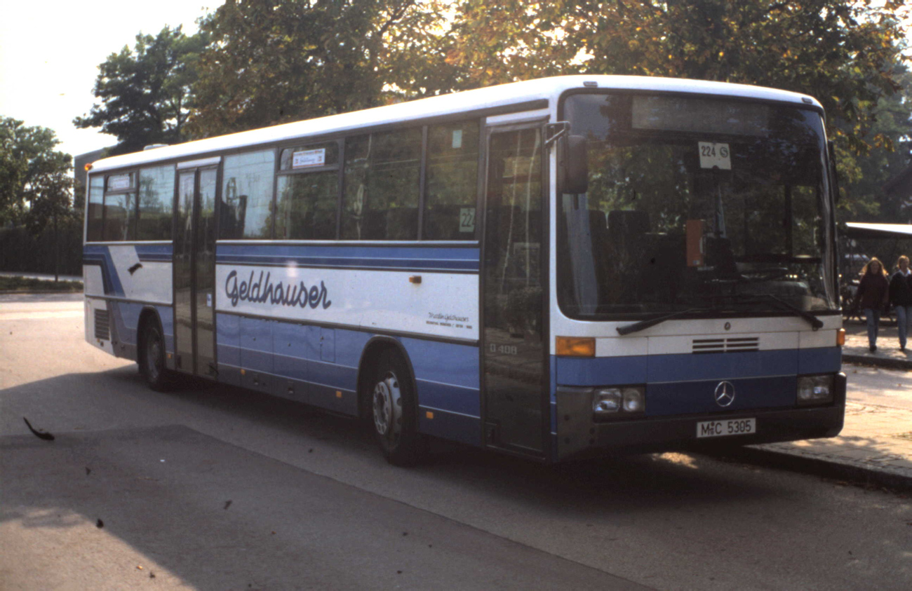 Munich, Mercedes-Benz O408 # M-C 5305