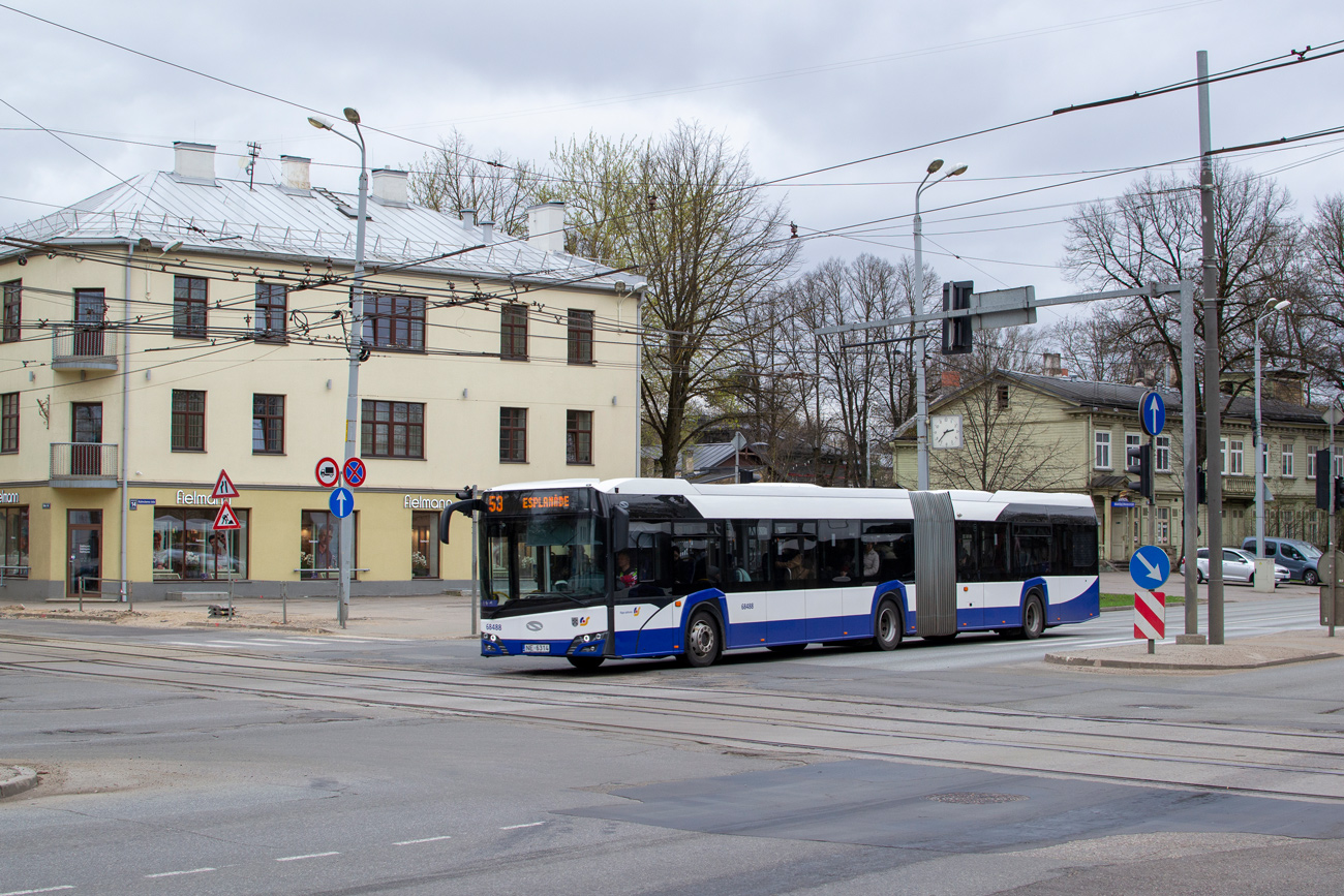 Riga, Solaris Urbino IV 18 №: 68488