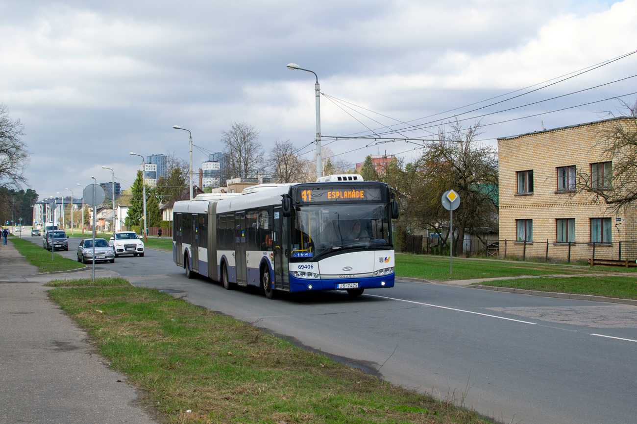 Riga, Solaris Urbino III 18 č. 69406