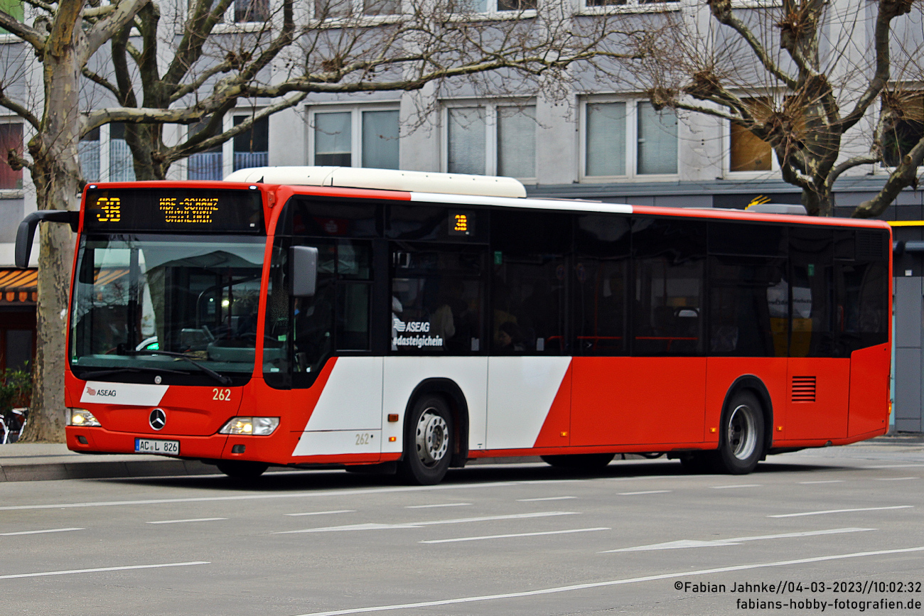Aachen, Mercedes-Benz O530 Citaro Facelift # 262