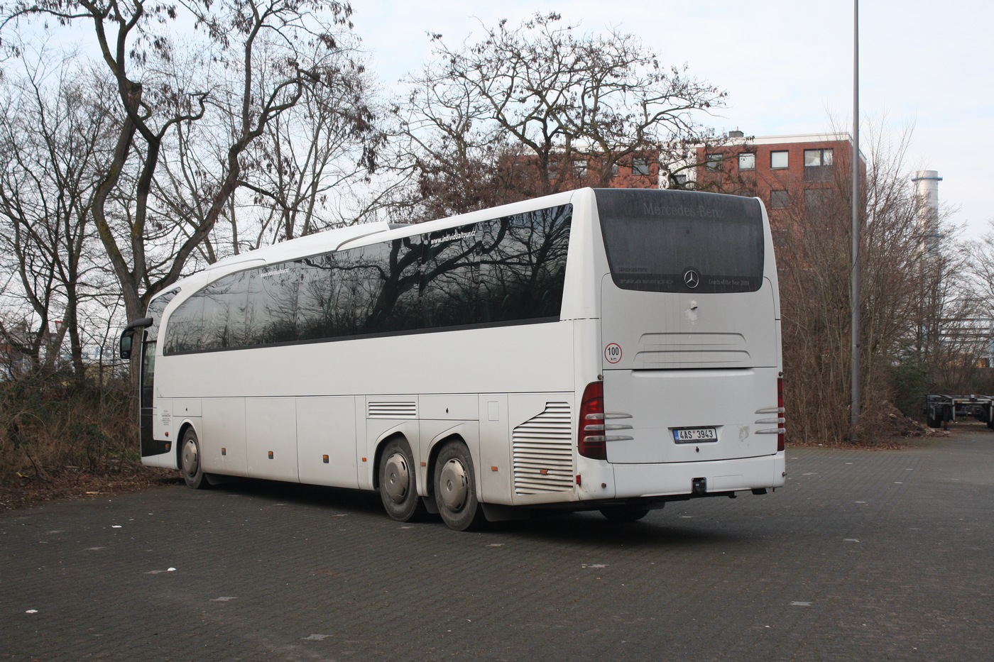 Prague, Mercedes-Benz Travego O580-17RHD L # 4AS 3943