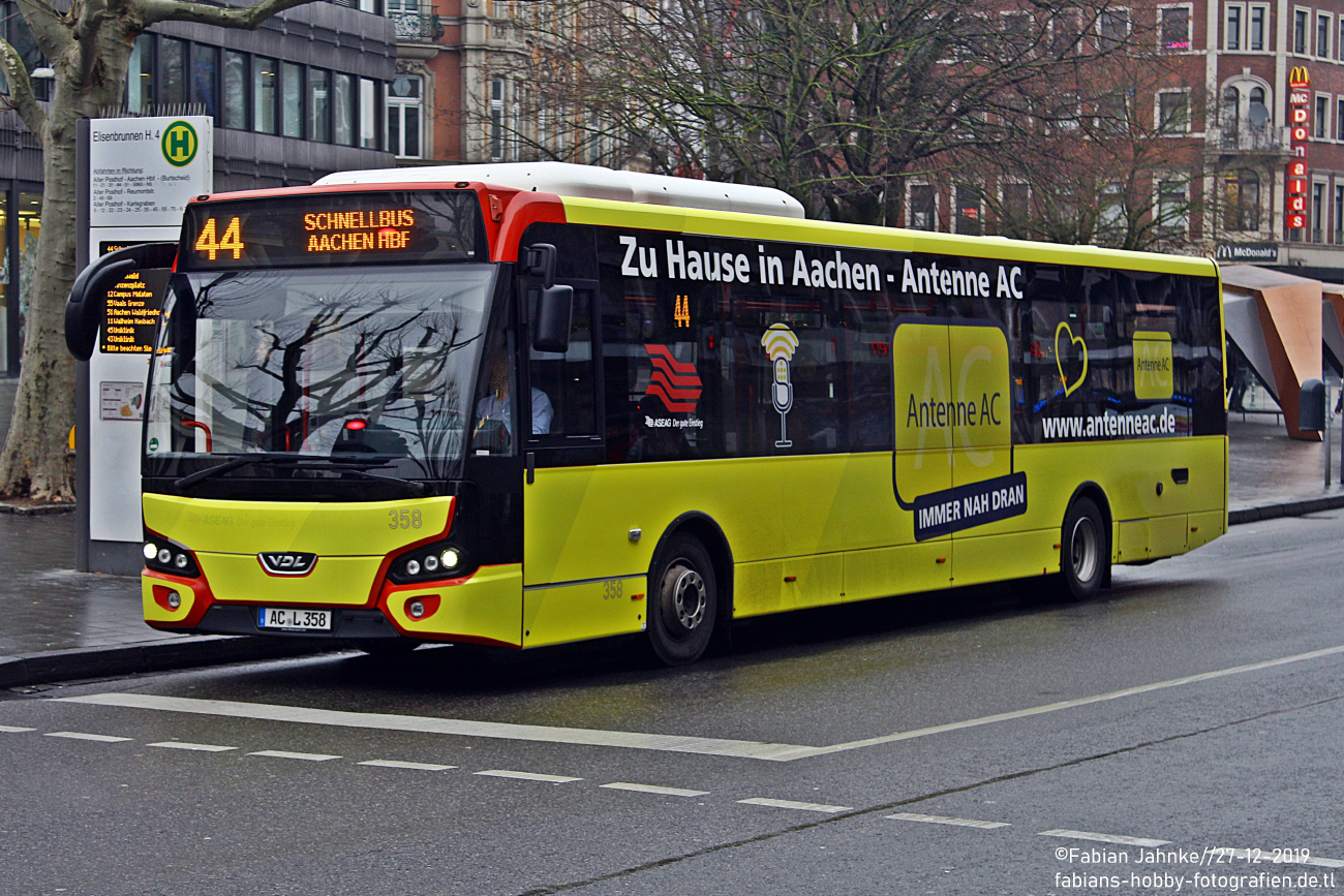 Aachen, VDL Citea LLE-120.255 # 358