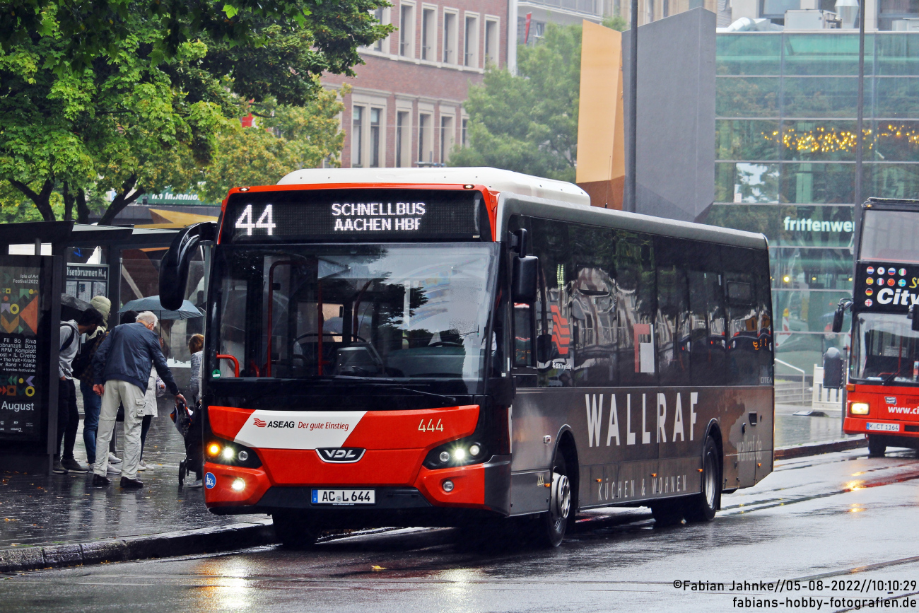 Aachen, VDL Citea LLE-120.225 # 444