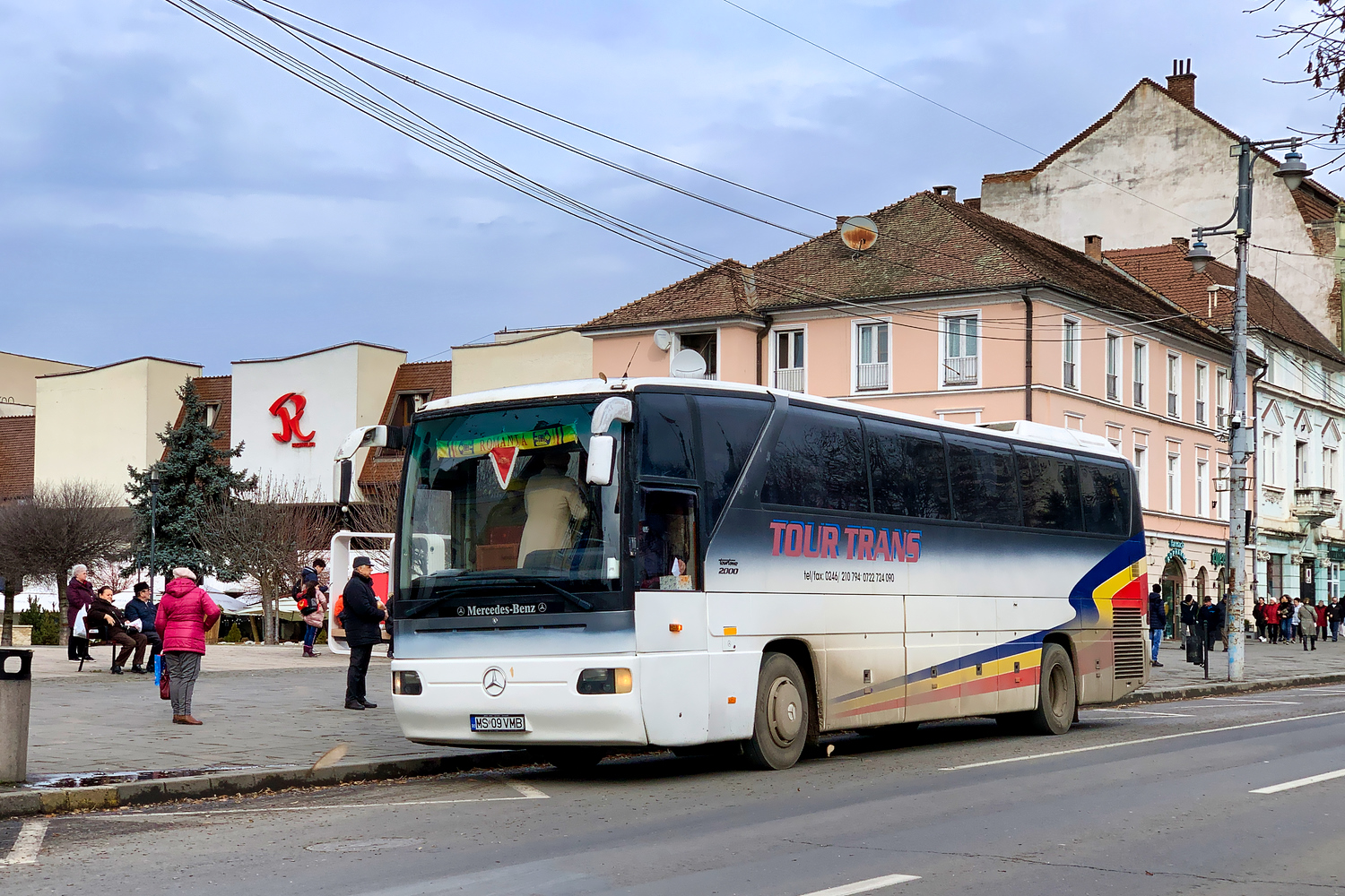 Târgu Mureş, Mercedes-Benz O350-15RHD Tourismo I # MS 09 VMB