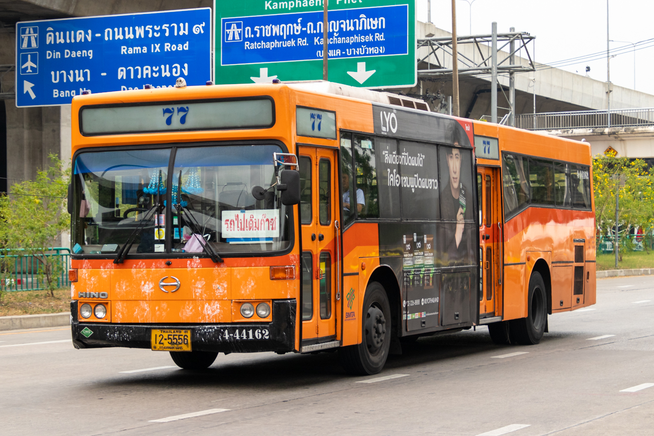 Bangkok, Thonburi Bus Body # 4-44162