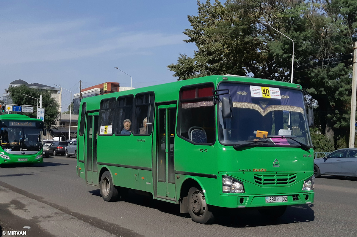 Almaty, SAZ HC40 № 680 CJ 02