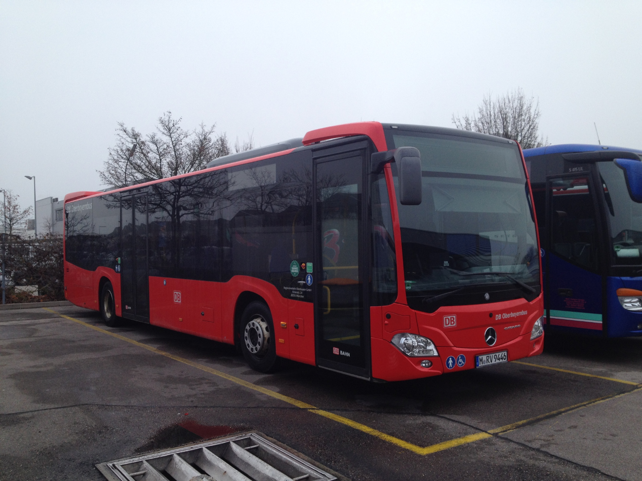 Munich, Mercedes-Benz Citaro C2 Ü №: M-RV 9446