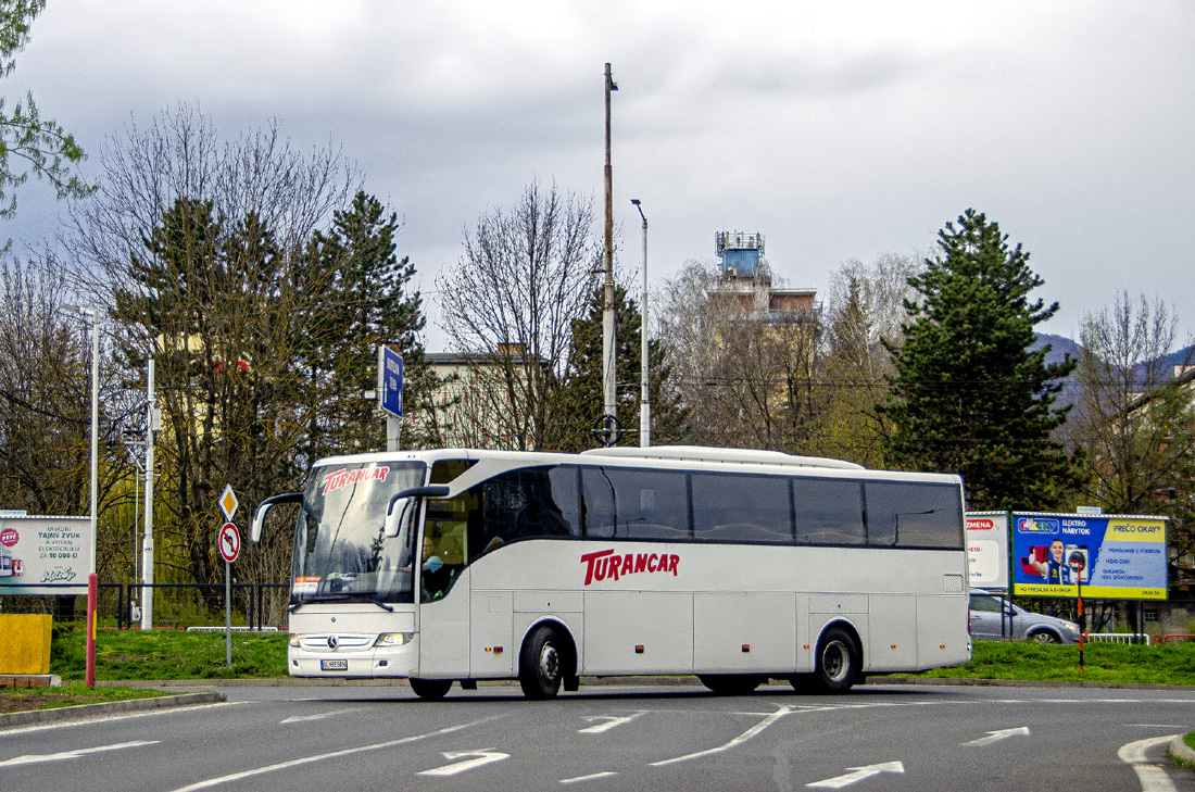Bratislava, Mercedes-Benz Tourismo 15RHD-II # BL-859RN