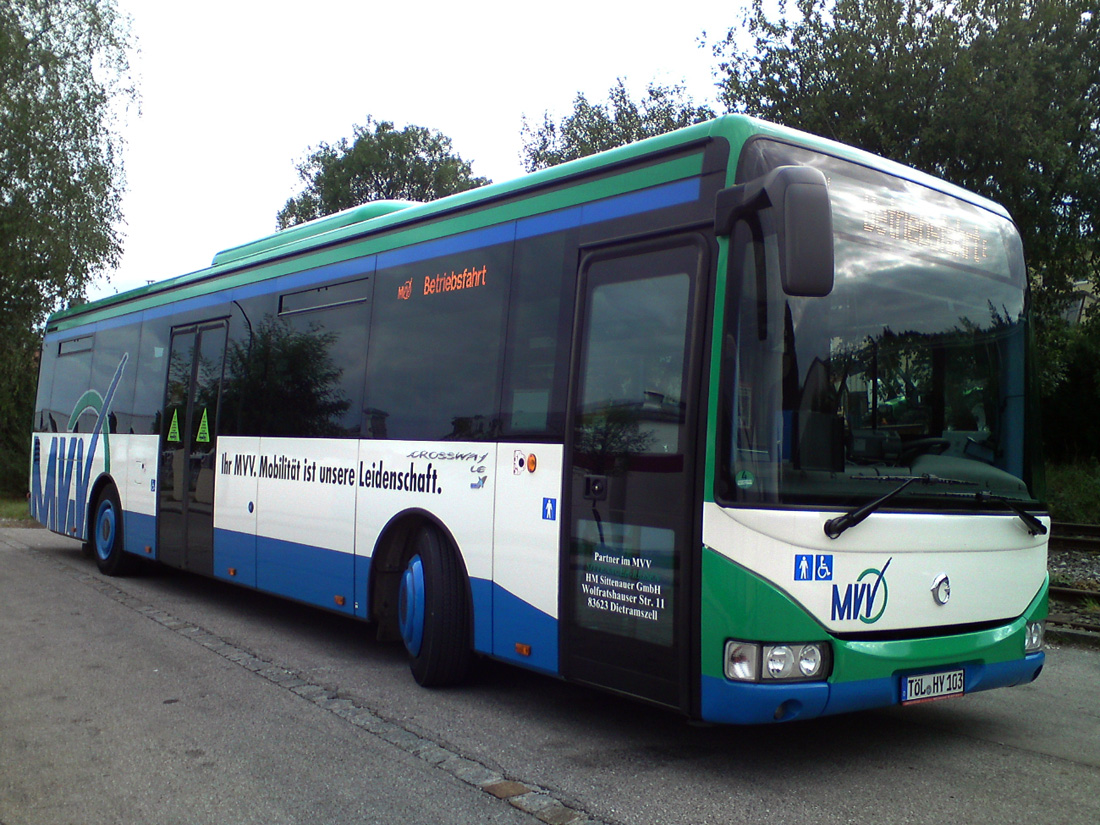 Bad Tölz, Irisbus Crossway LE 12M # TÖL-HY 103