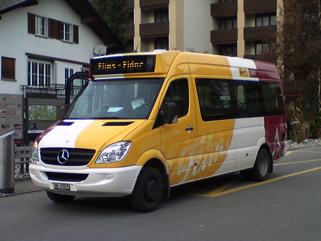 Chur, Mercedes-Benz Sprinter City 35 č. 4599