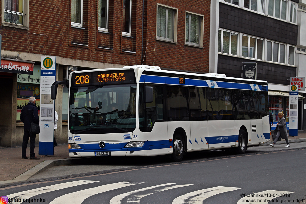 Düren, Mercedes-Benz O530 Citaro Facelift # 38