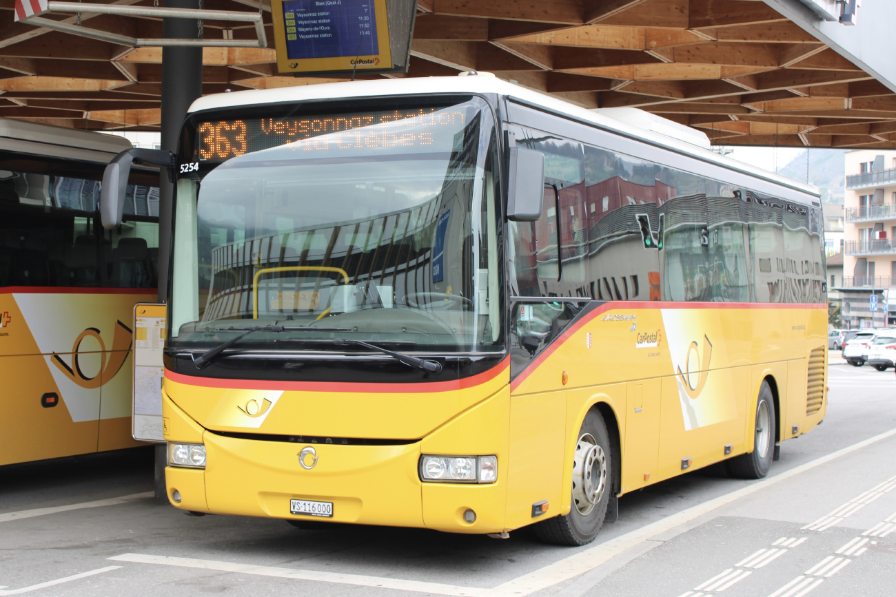 Sion, Irisbus Crossway 10.6M # 5254