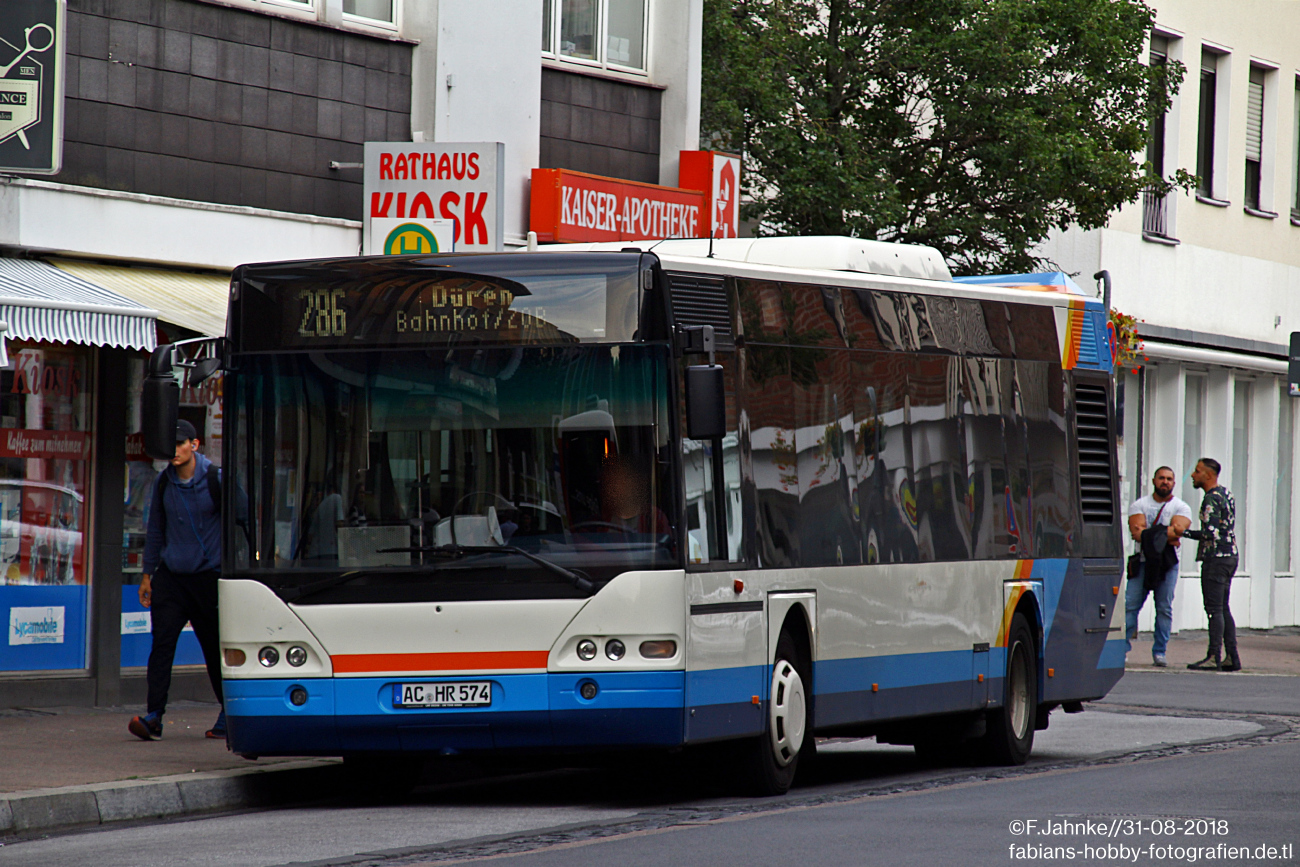 Aachen, Neoplan N4416 Centroliner č. AC-HR 574