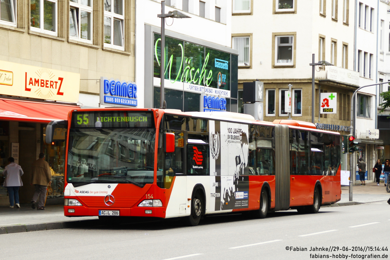 Aachen, Mercedes-Benz O530 Citaro G # 154