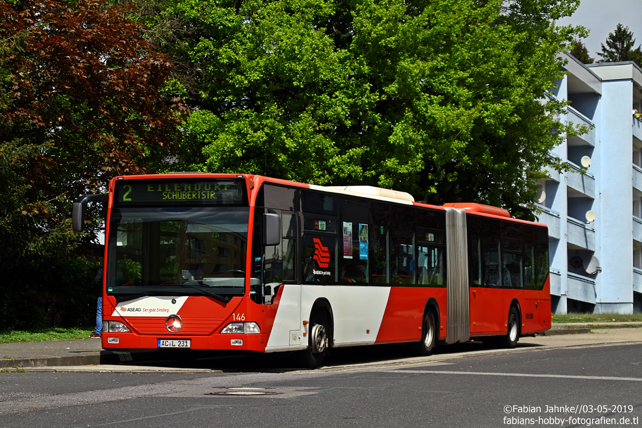Aachen, Mercedes-Benz O530 Citaro G № 146