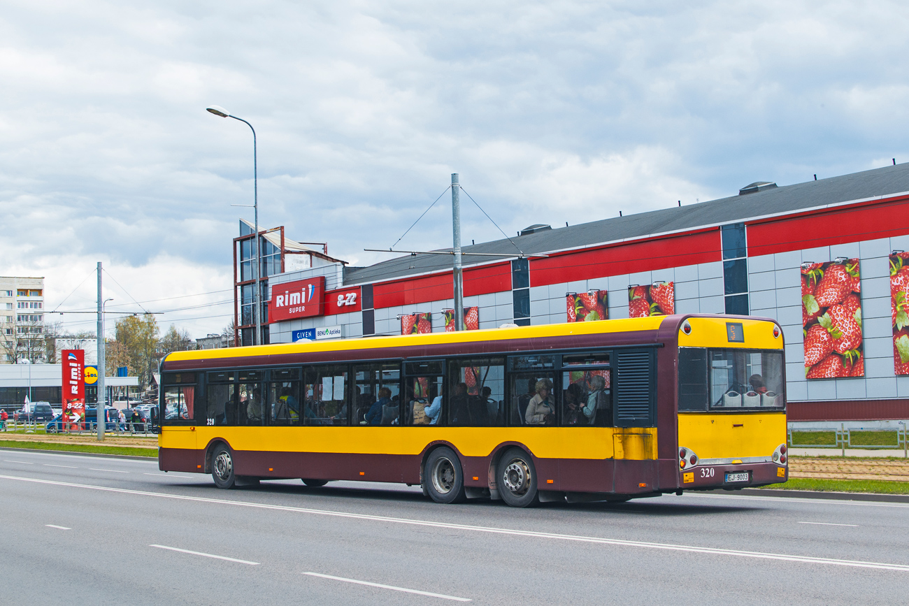 Daugavpils, Solaris Urbino I 15 Nr. 320