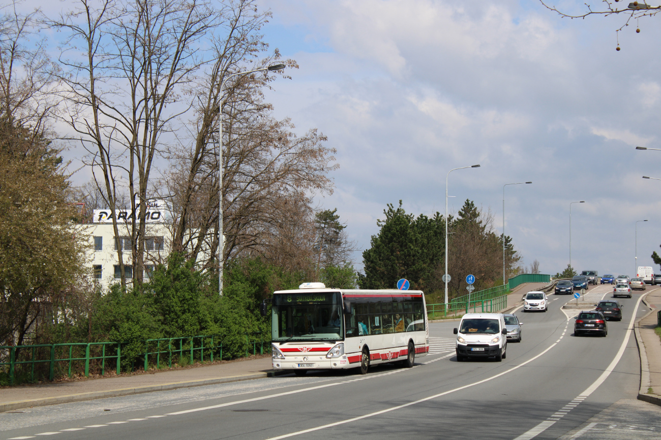 Pardubice, Irisbus Citelis 12M # 185