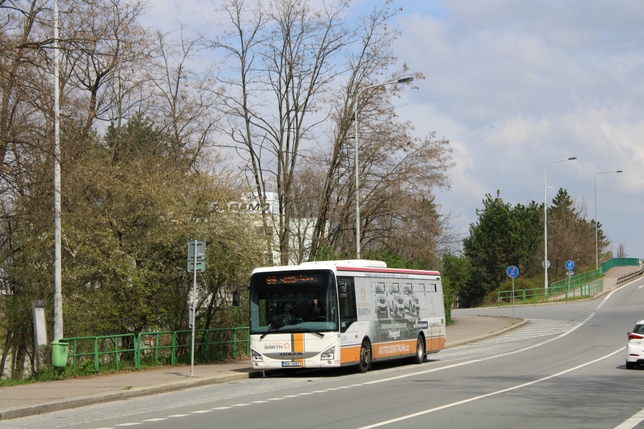 Pardubice, IVECO Crossway LE City 12M nr. 63