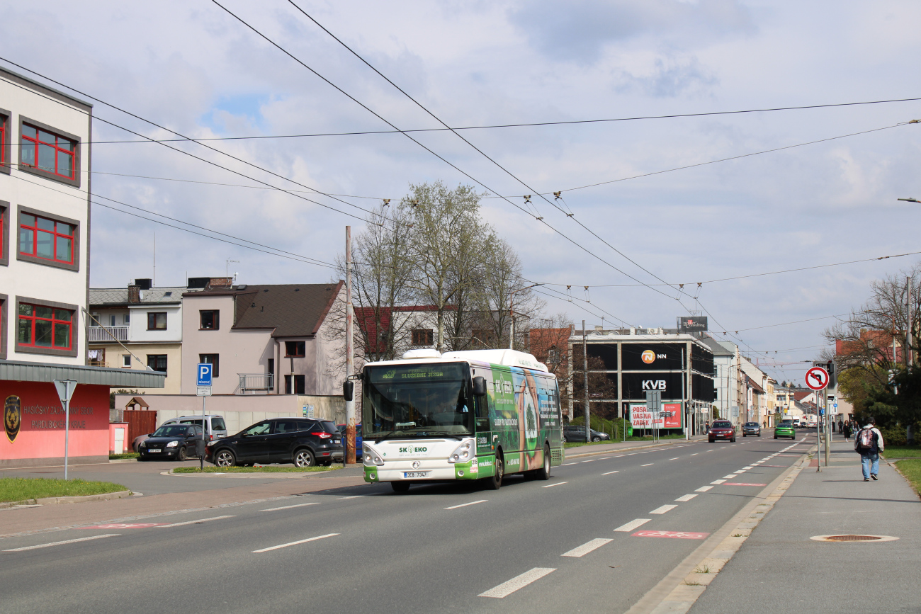 Pardubice, Irisbus Citelis 12M CNG č. 206