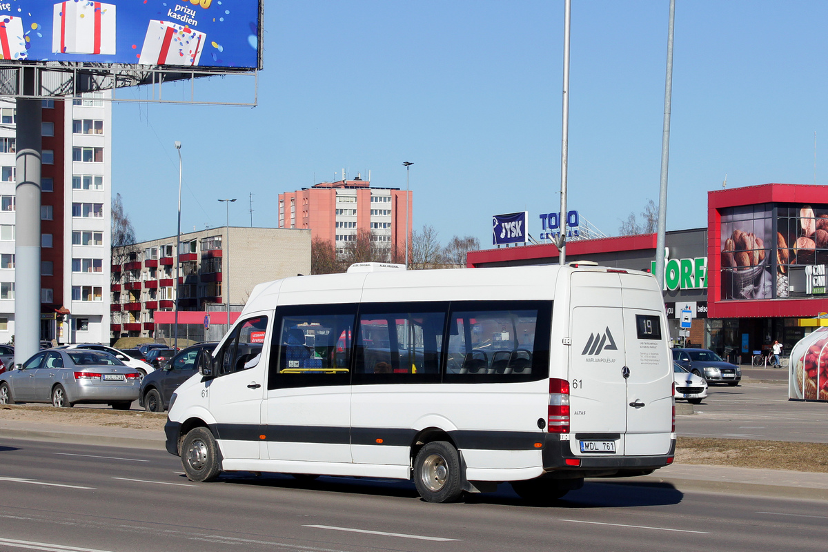 Marijampolė, Altas Cityline (MB Sprinter 516CDI) № 61