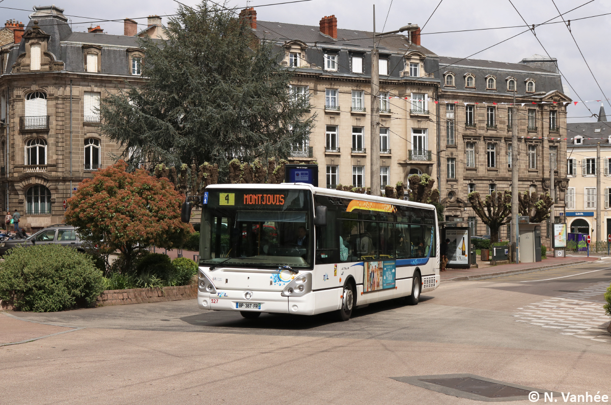 Limoges, Irisbus Citelis 12M # 327