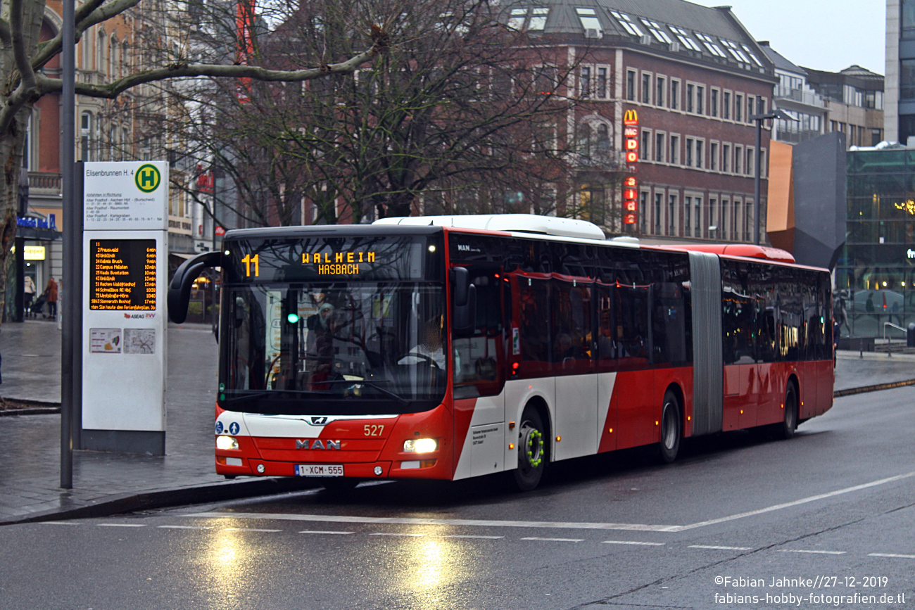 Aachen, MAN A23 Lion's City G NG**3 # 1-XCM-555