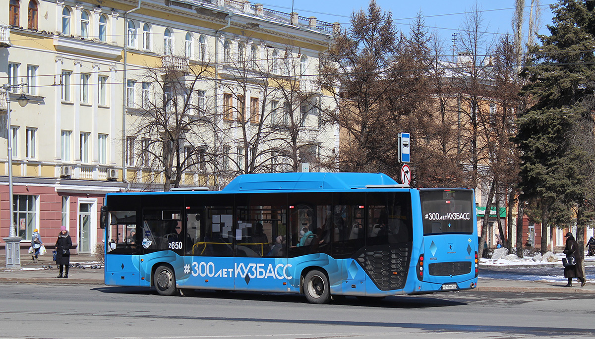 Kemerovo, NefAZ-5299-30-57 č. 31650