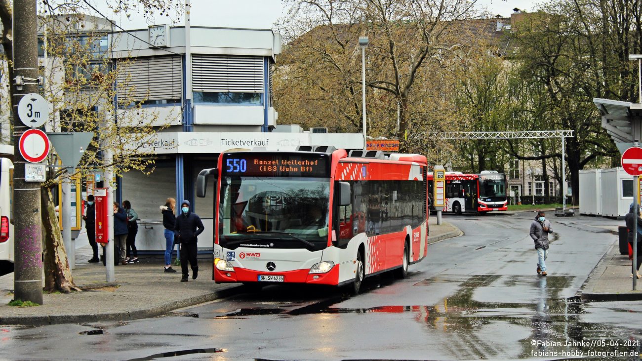Bonn, Mercedes-Benz Citaro C2 # 1401