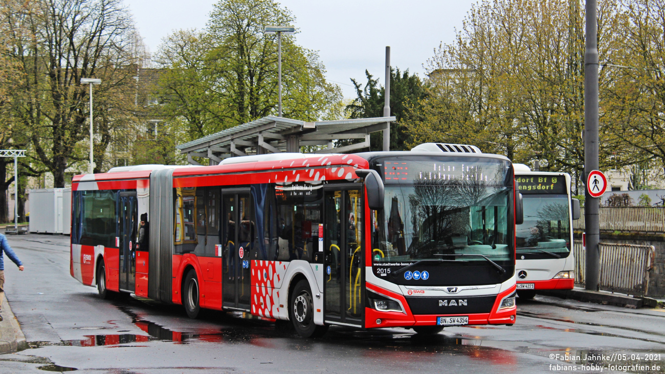 Bonn, MAN 18C Lion's City NG330 EfficientHybrid №: 2015