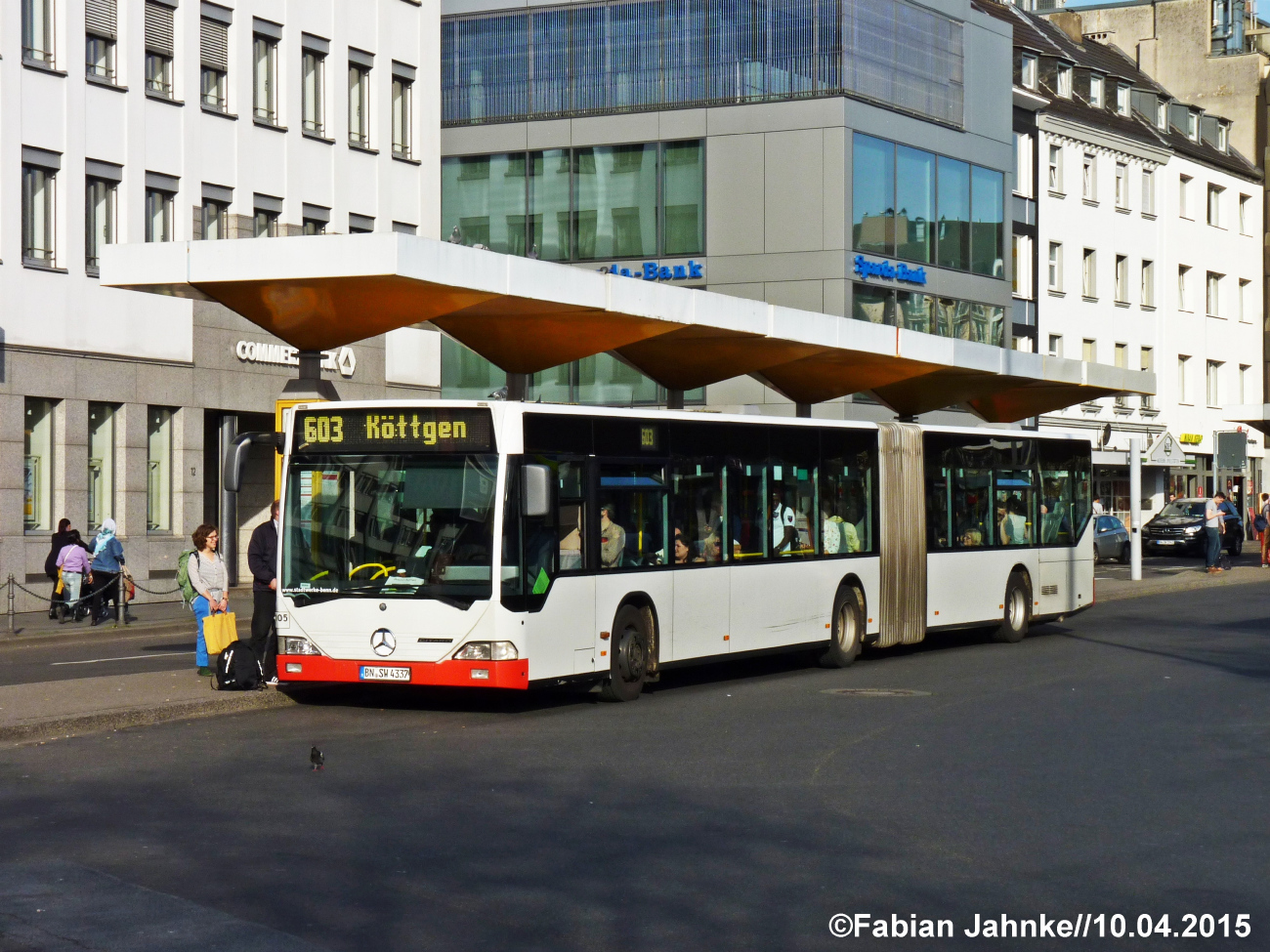 Bonn, Mercedes-Benz O530 Citaro G nr. 0105