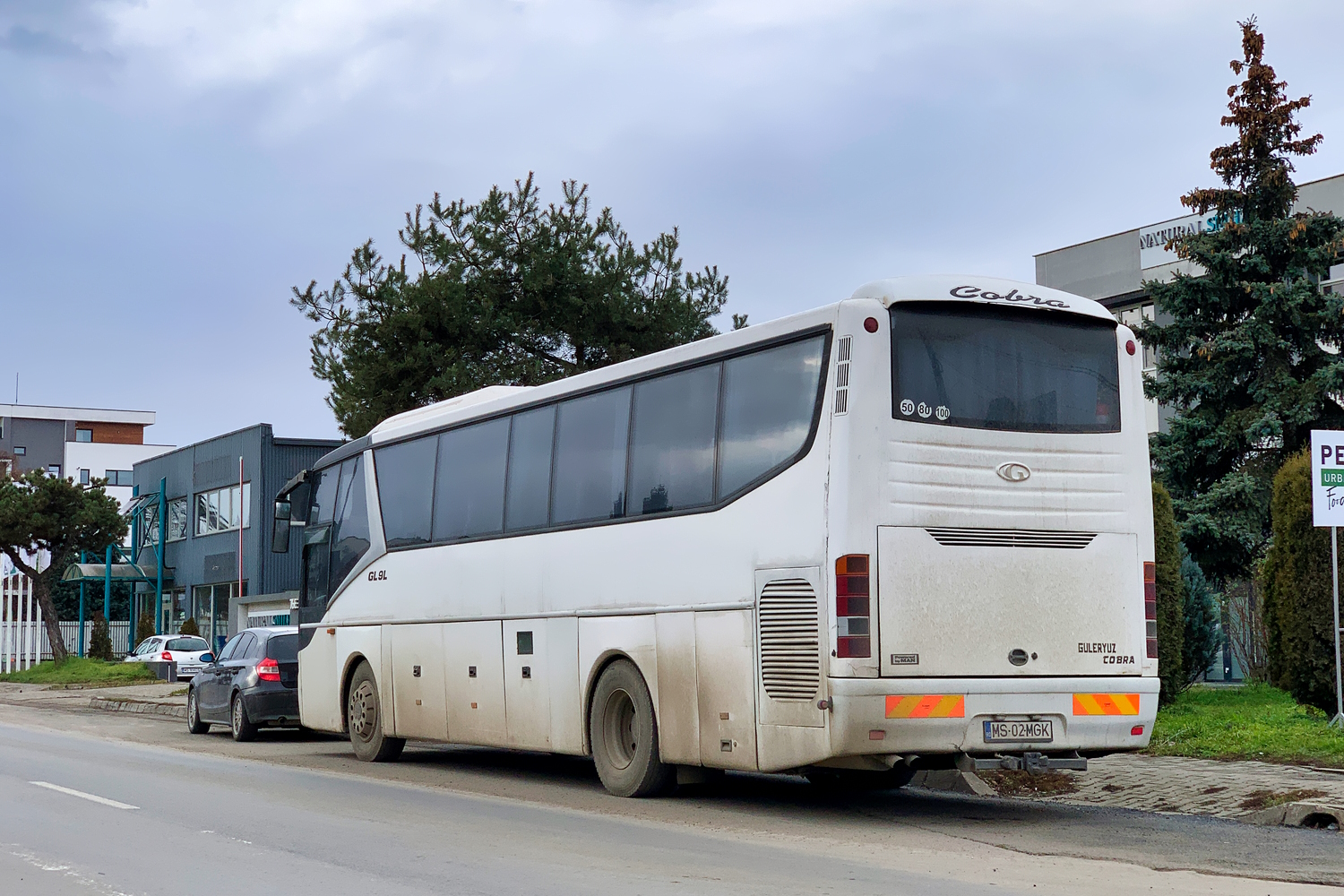 Târgu Mureş, Güleryüz Cobra GL9 # MS 02 MGK