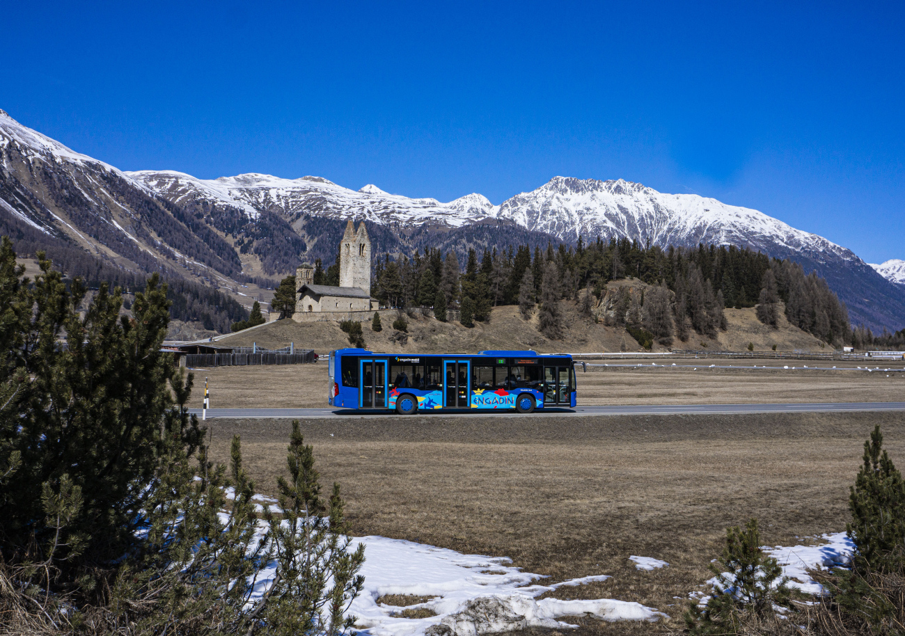 St. Moritz, Mercedes-Benz Citaro C2 # 10
