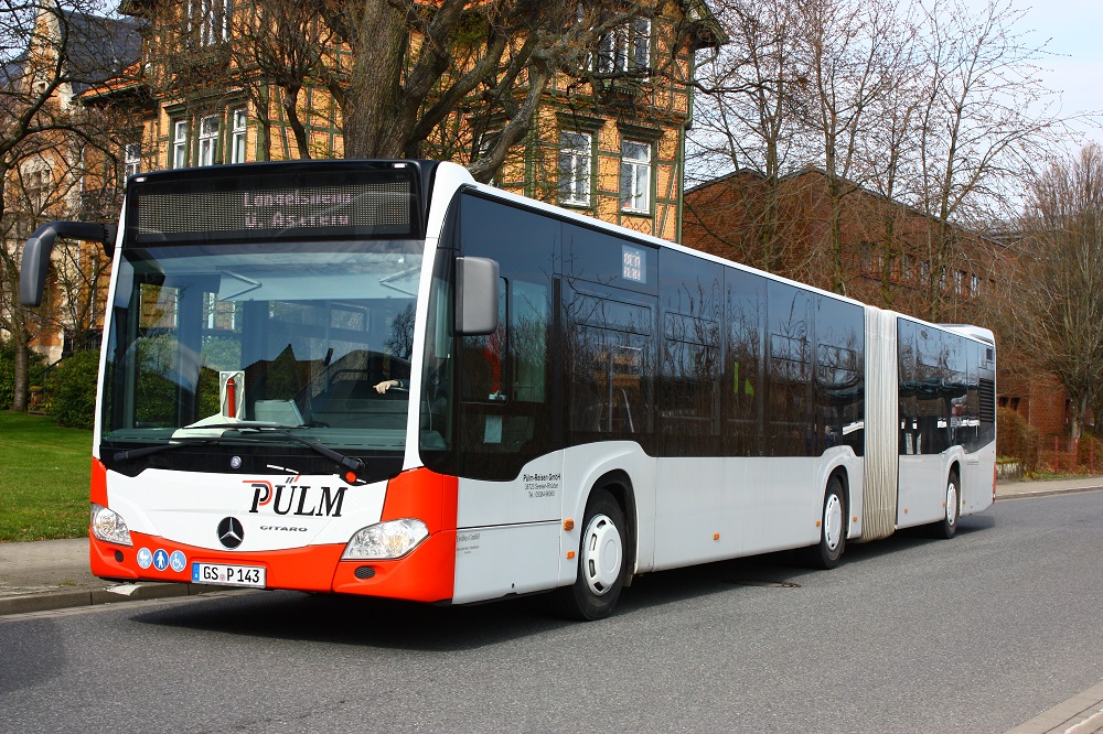 Goslar, Mercedes-Benz Citaro C2 G # GS-P 143