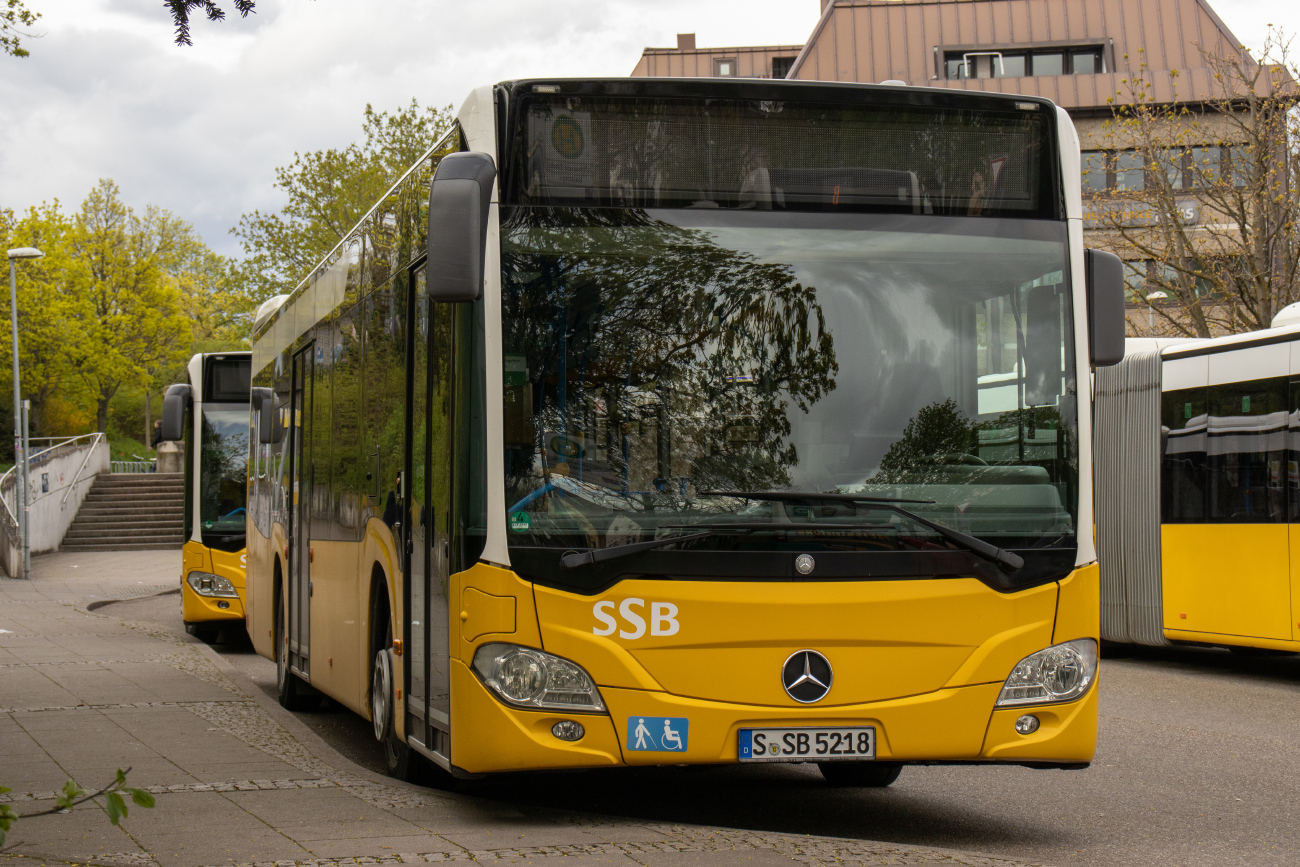 Stuttgart, Mercedes-Benz Citaro C2 # 5218