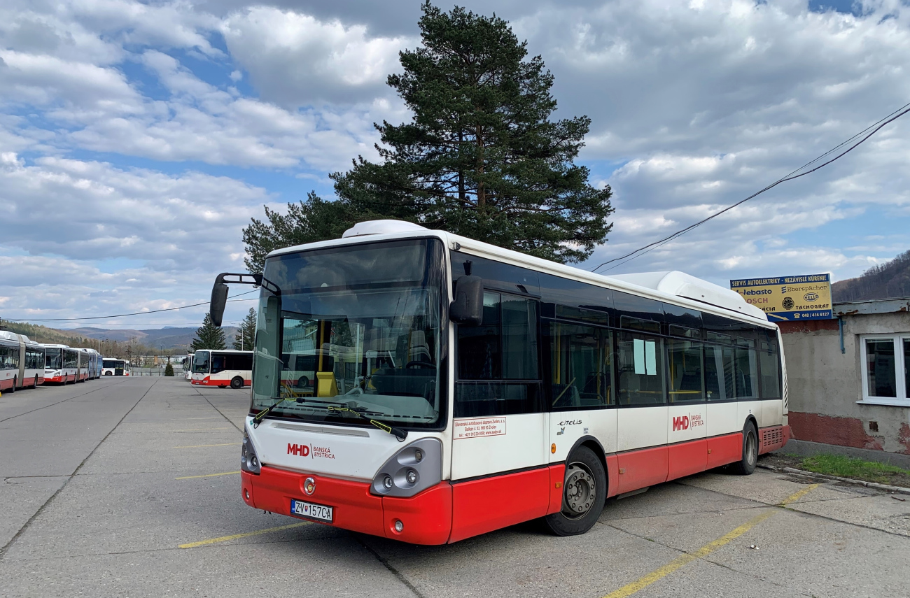 Banská Bystrica, Irisbus Citelis 12M CNG č. ZV-157CA