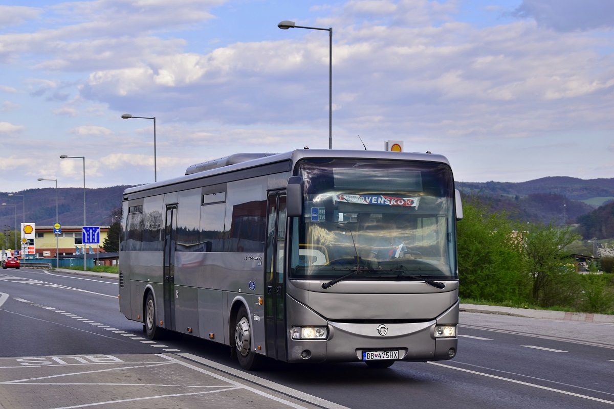 Банска-Бистрица, Irisbus Crossway 12M № BB-475HX