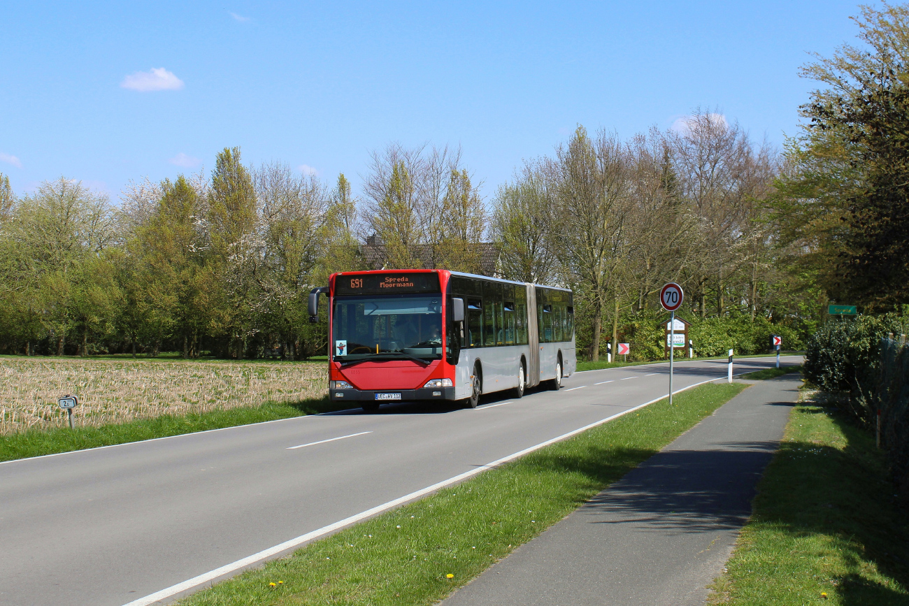 Vechta, Mercedes-Benz O530 Citaro G # VEC-WV 112