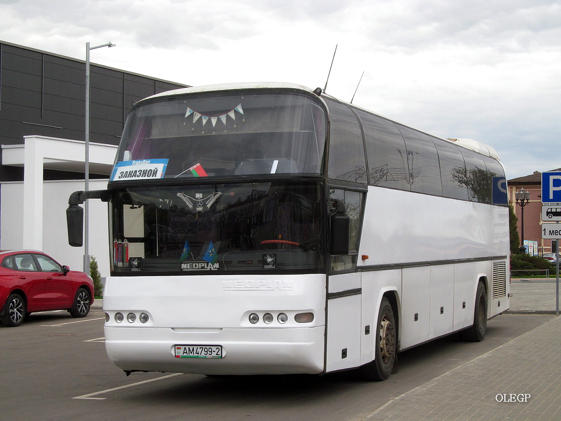 Vitebsk, Neoplan N116 Cityliner č. АМ 4799-2