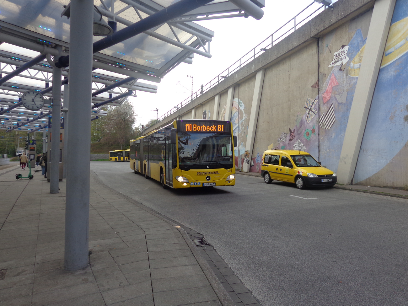 Gelsenkirchen, Mercedes-Benz Citaro C2 G # 3112