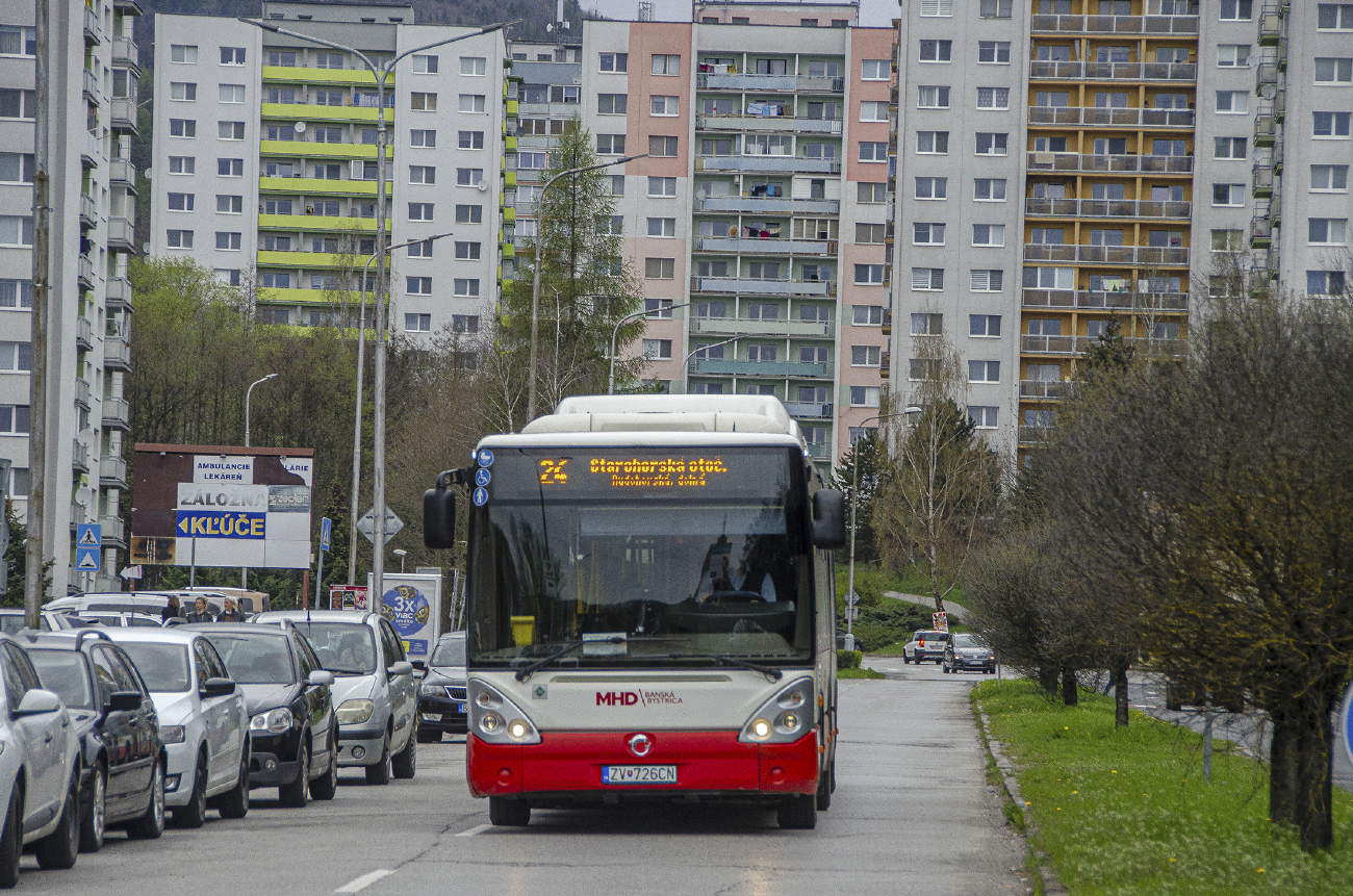 Банска-Бистрица, Irisbus Citelis 18M CNG № ZV-726CN