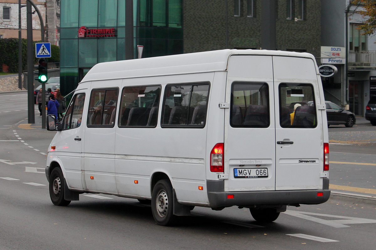 Kaunas, Mercedes-Benz Sprinter 311CDI Nr. MGV 066
