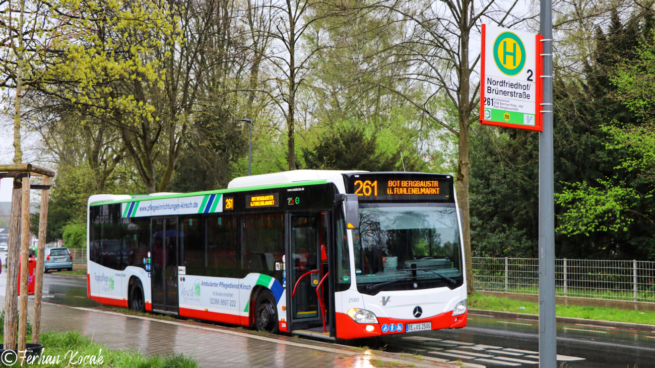 Recklinghausen, Mercedes-Benz Citaro C2 # 2580