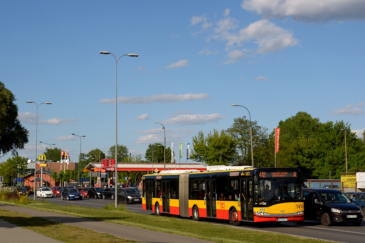 Warsaw, Solaris Urbino III 18 No. 5453