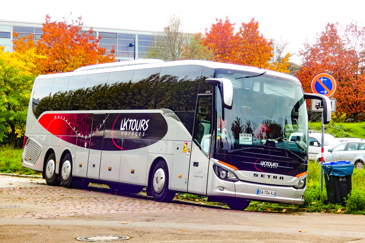 Colmar, Setra S516HD/3 # EA-704-XJ; Offenburg — Busse zur Chrysanthema Lahr