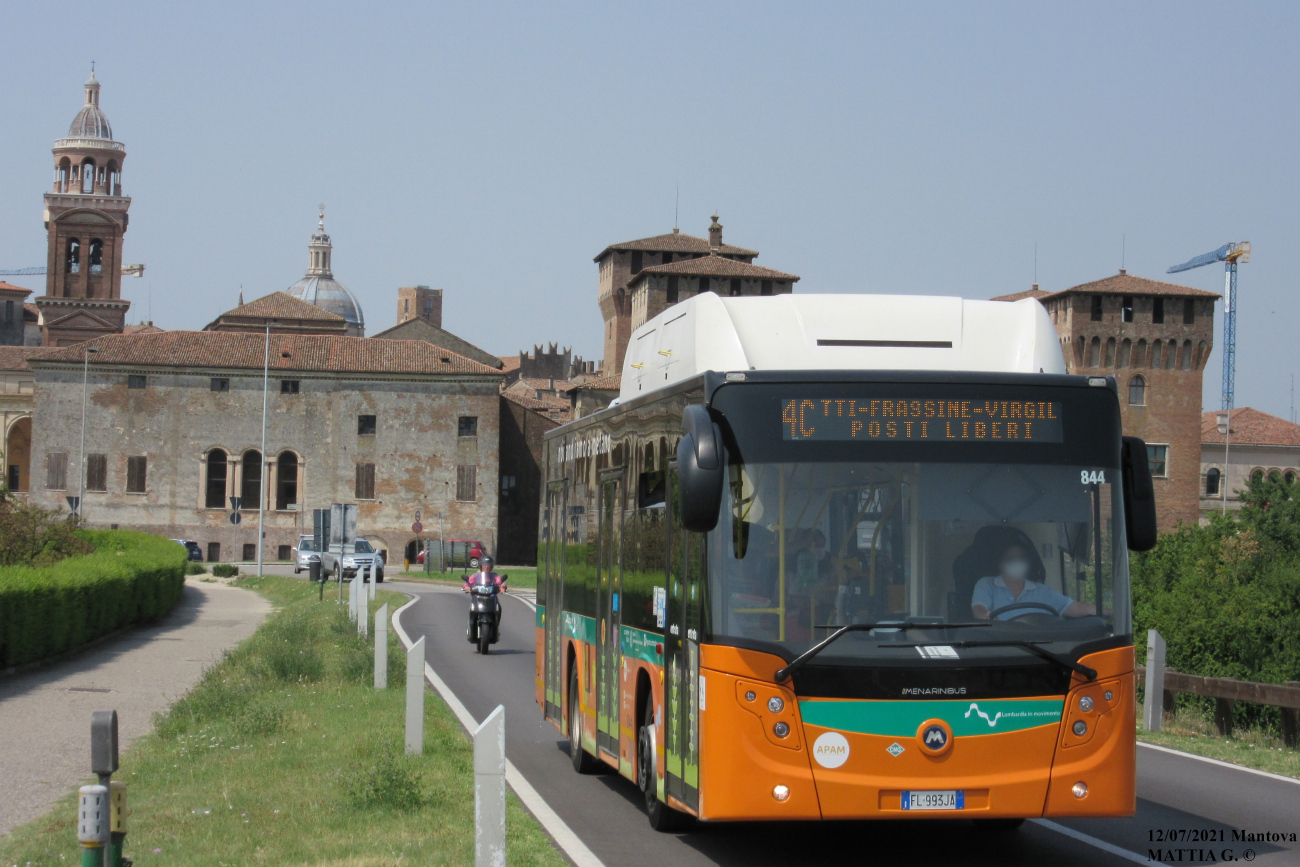 Mantova, Menarinibus Citymood 10 CNG № 844