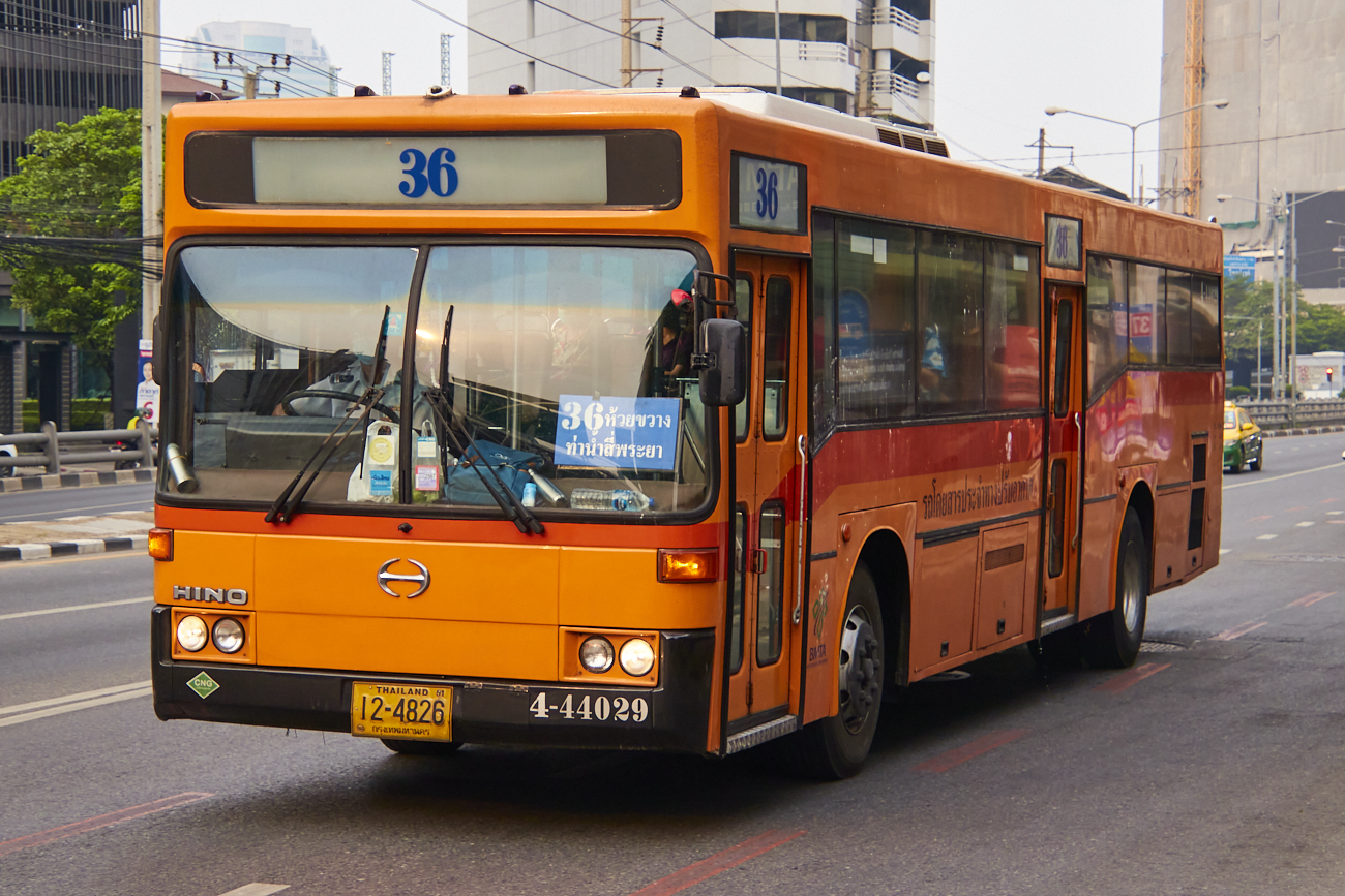 Bangkok, Thonburi Bus Body # 4-44029